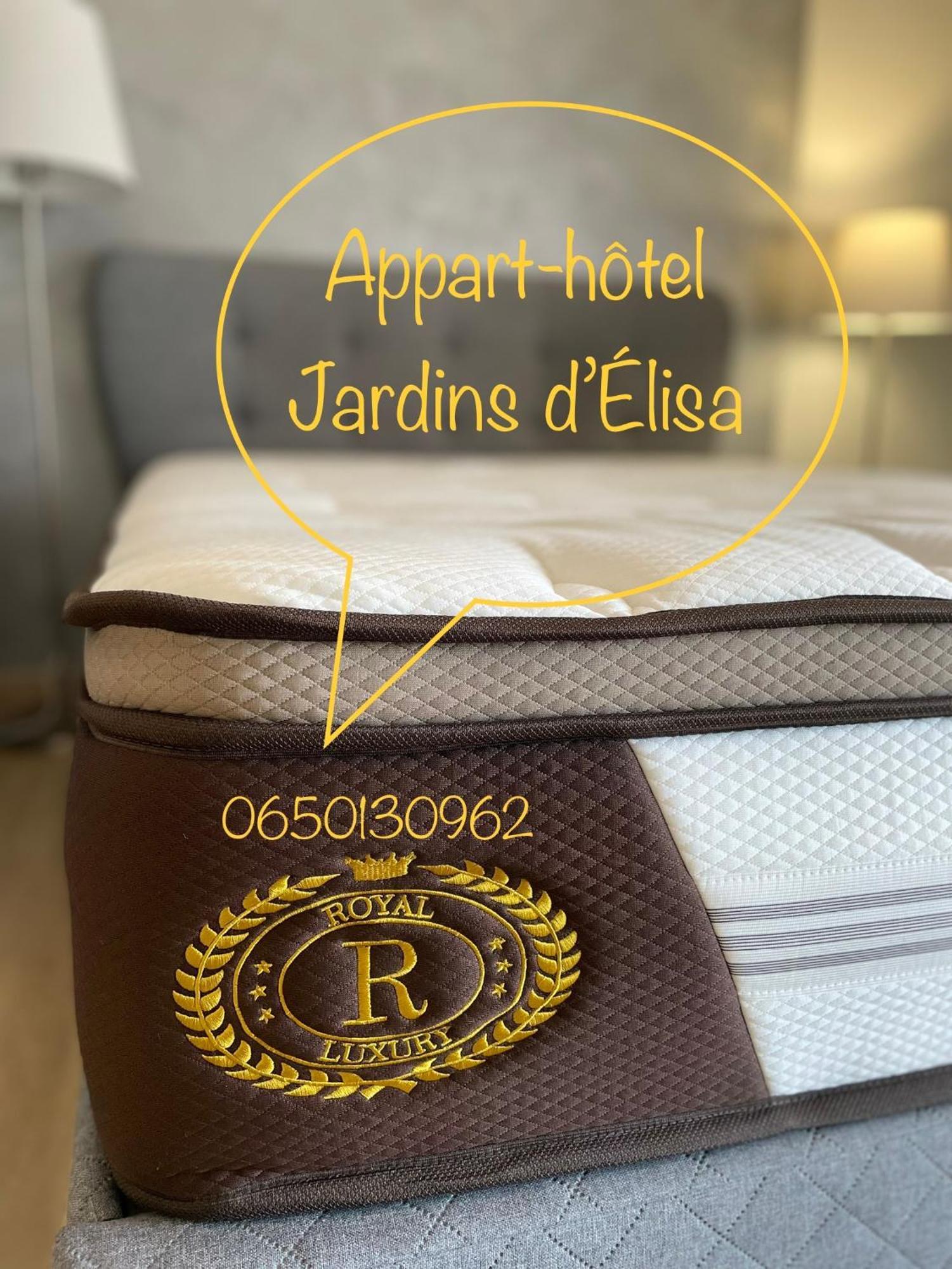 Apparthotel Jardins D'Elisa Beausoleil Exterior photo